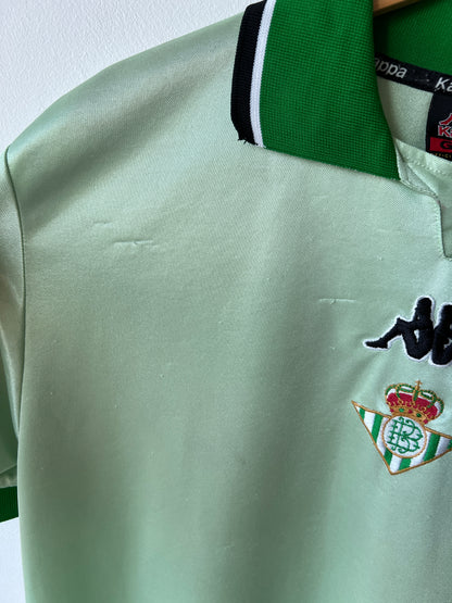 (M) Real Betis 1999-00 Away Shirt