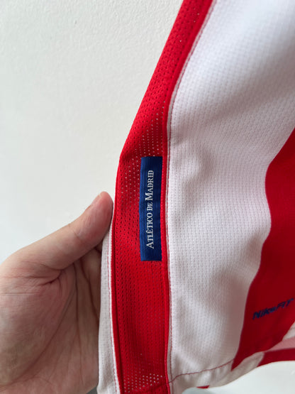 (L) Atletico Madrid 2009-10 Home Shirt Forlan #7