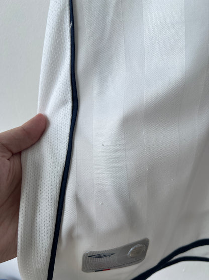 (XL) England 2001-03 Home Shirt Beckham #7