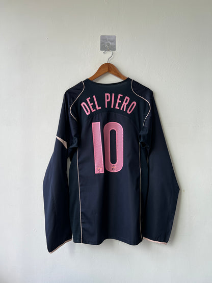 (XL) Juventus 2004-05 Long Sleeve Third Shirt Del Piero #10