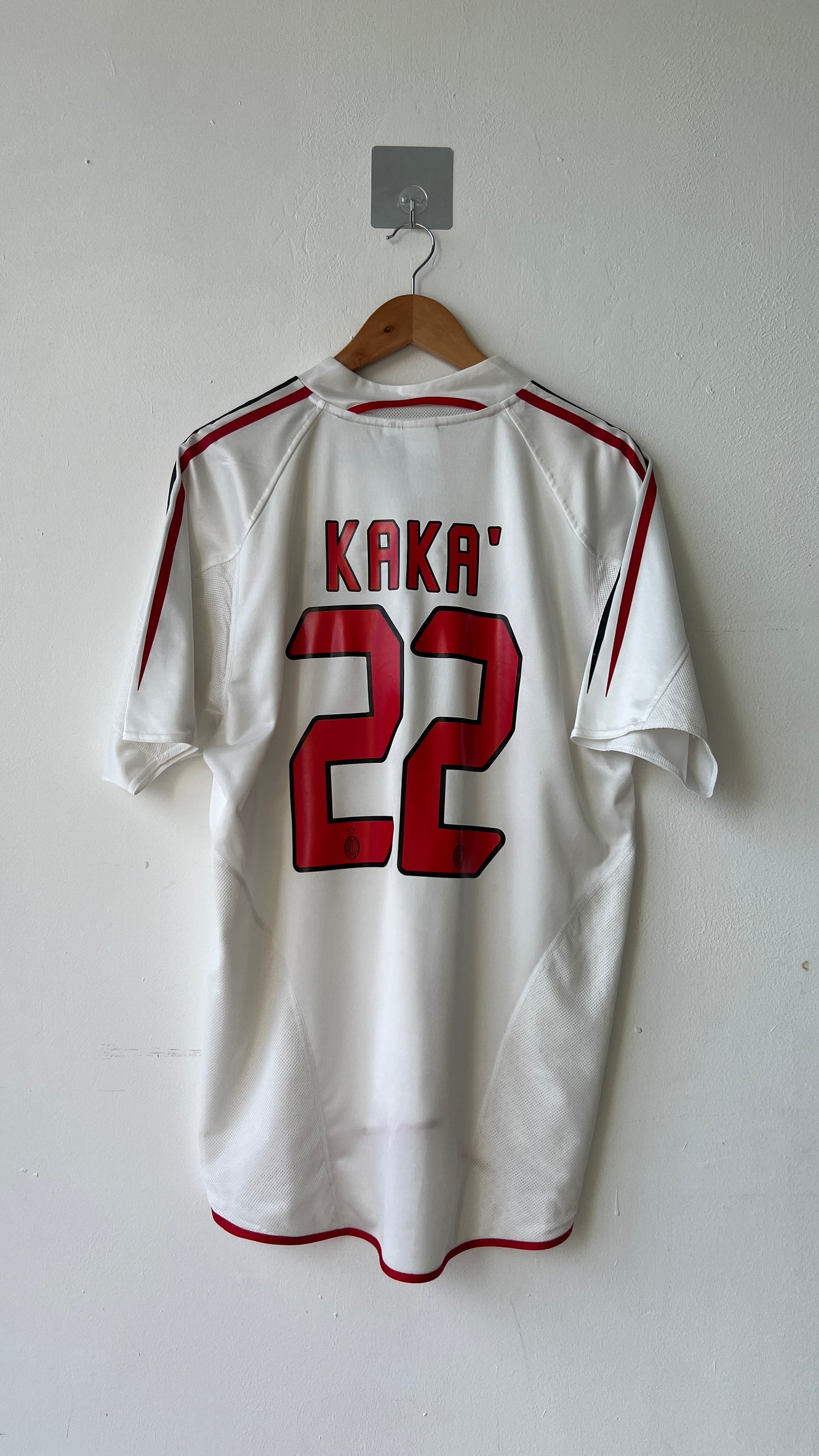 AC Milan 2004-05 Away Shirt Kaka #22 (M)