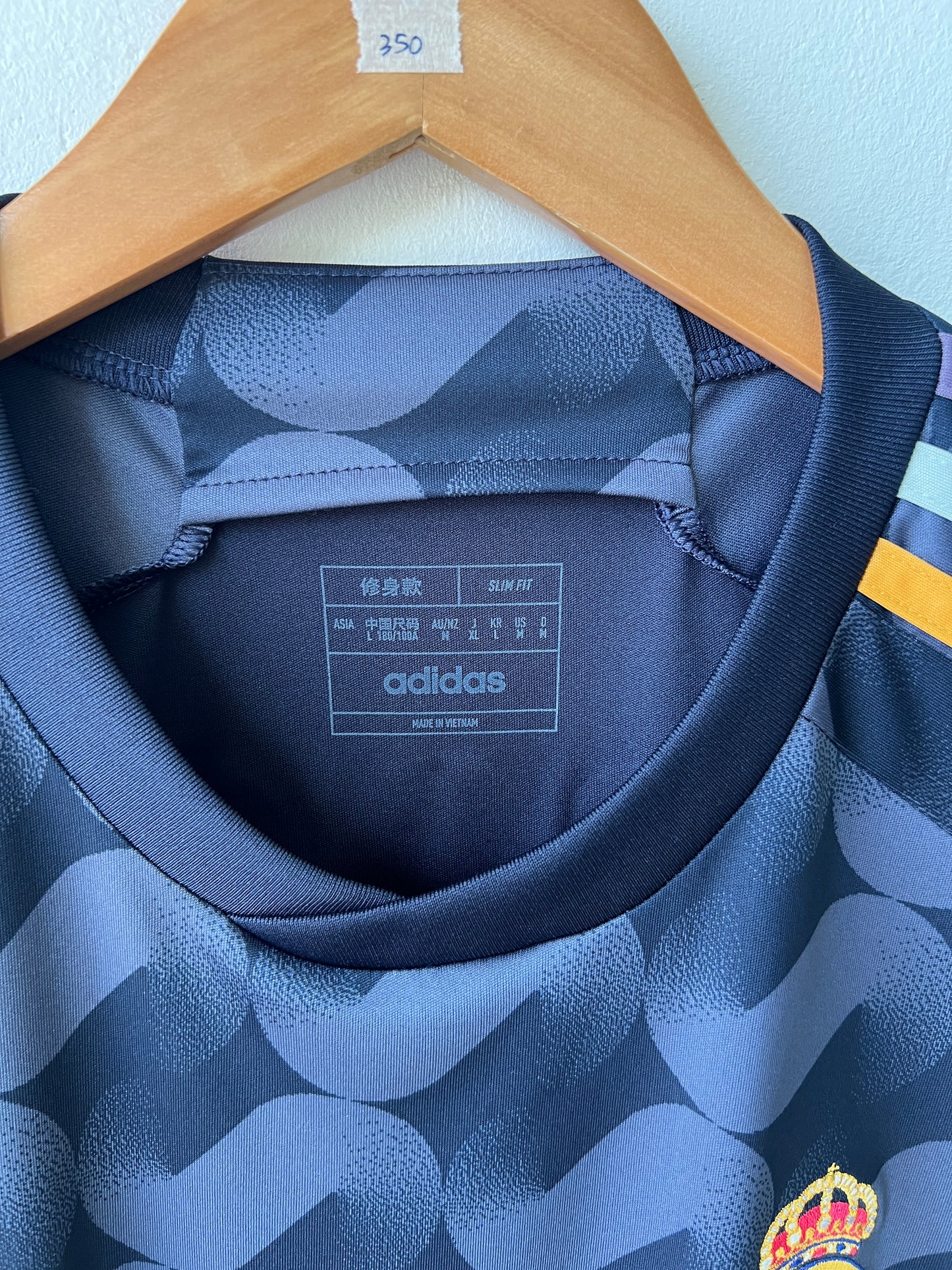 (M) Real Madrid 2023-24 Away Shirt Kroos #8 (NEW)