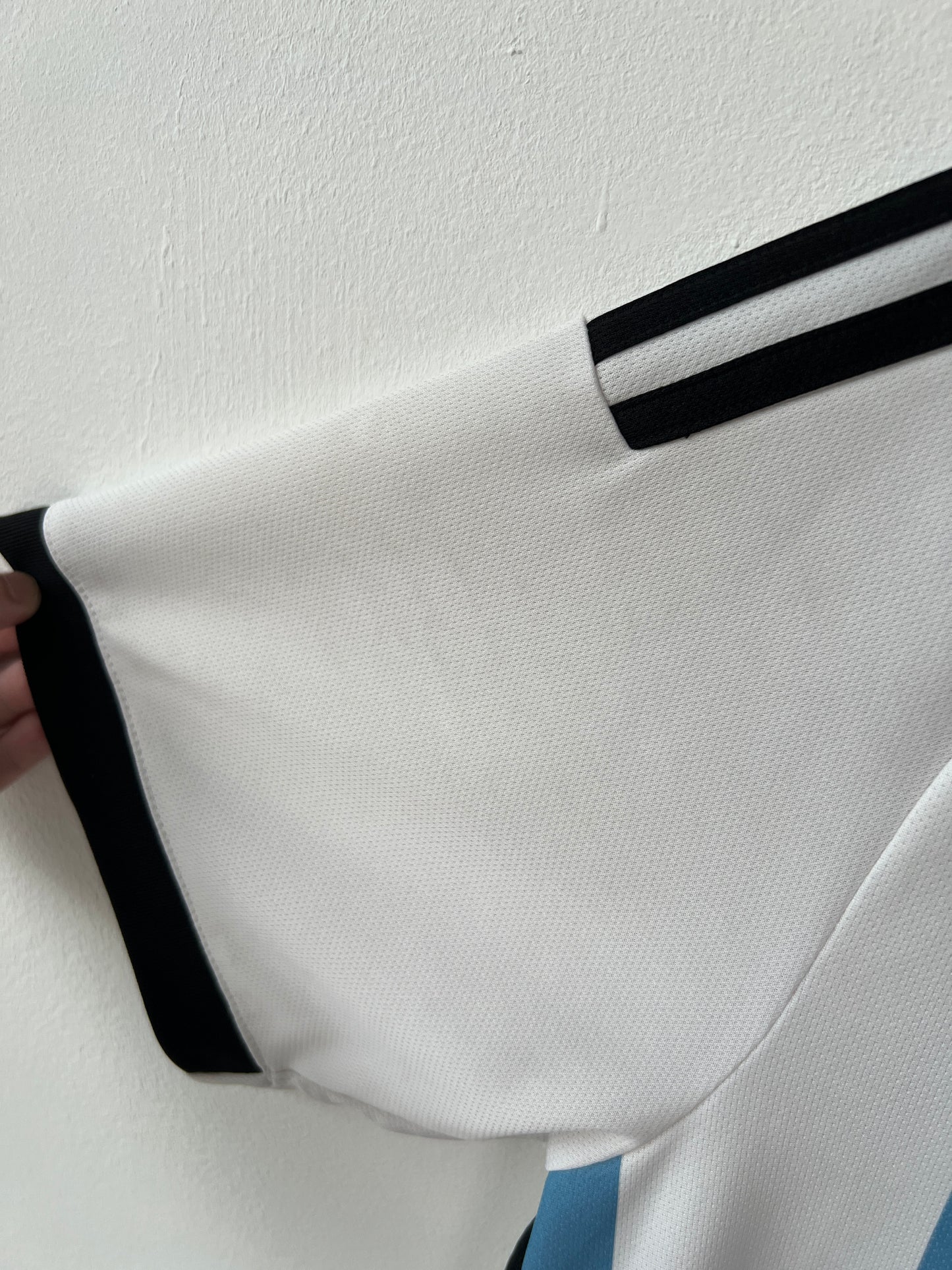 (L) Argentina 2022-23 Home Shirt Messi #10