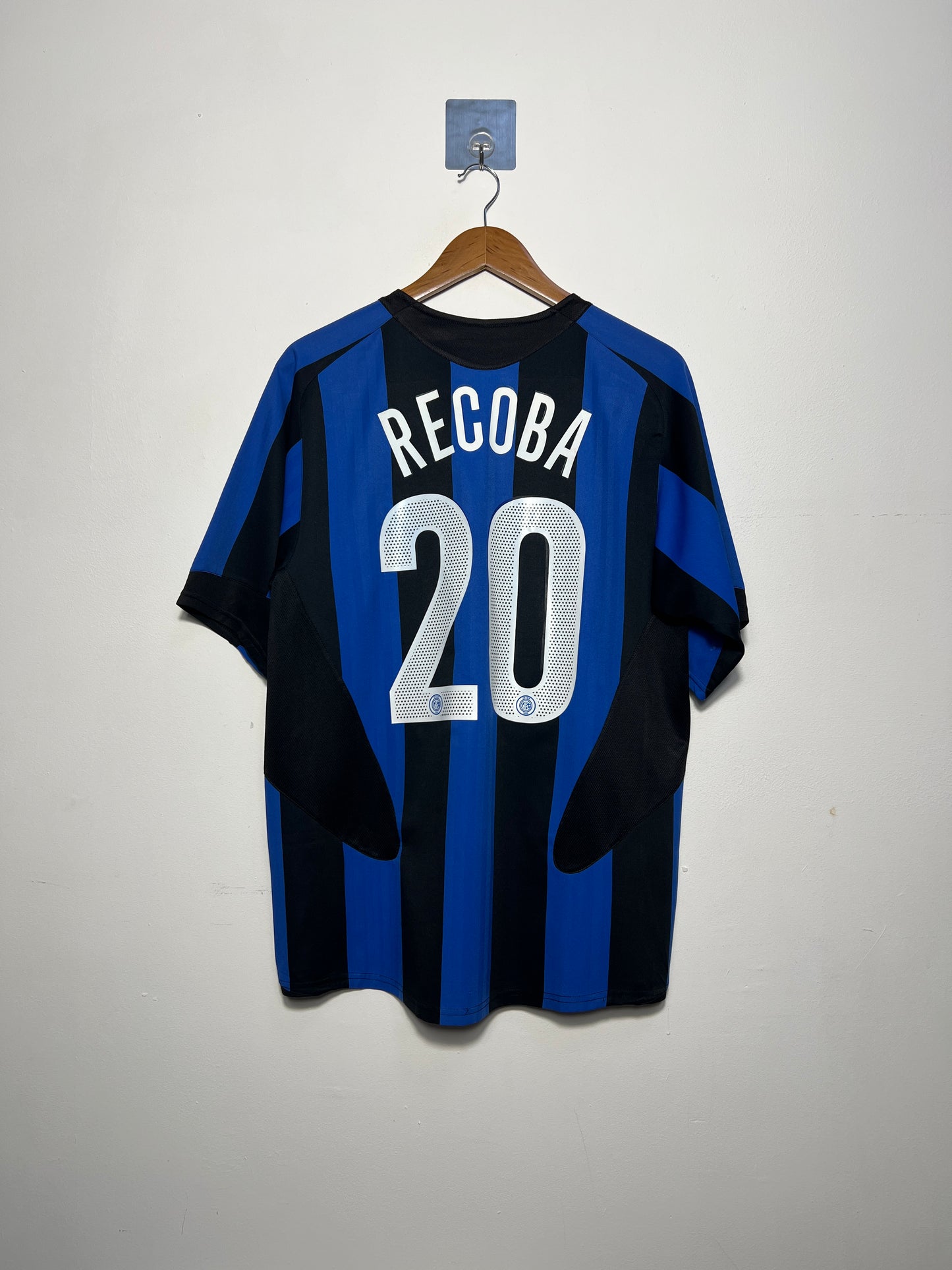 (M) Inter Milan 2005-06 Home Shirt Recoba #20