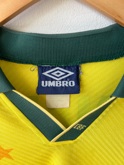 (L) Brazil 1994-96 Home Shirt Ronaldo #20