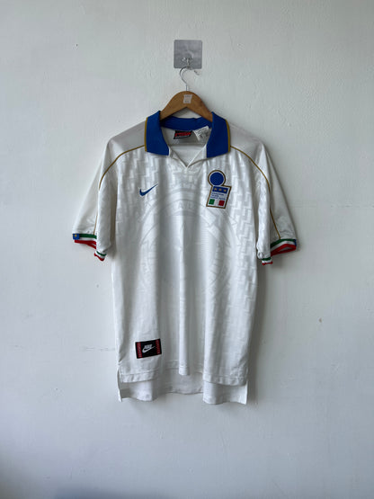 (M) Italy 1995-96 Away Shirt Maldini #3