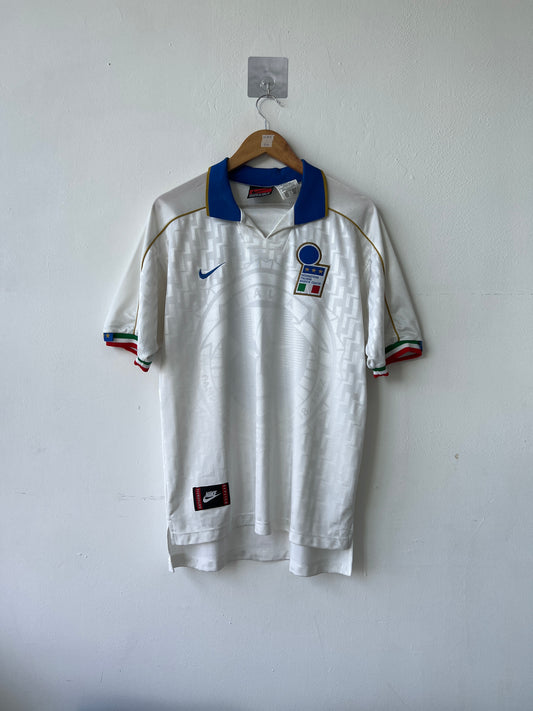 (M) Italy 1995-96 Away Shirt Maldini #3