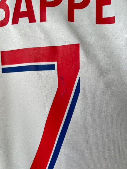 (L) PSG 2020-21 Away Shirt Mbappe #7