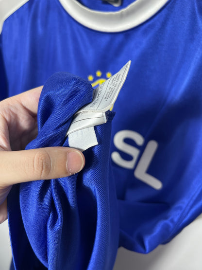 (M fits L) Brazil 2002 Nike Training Shirt