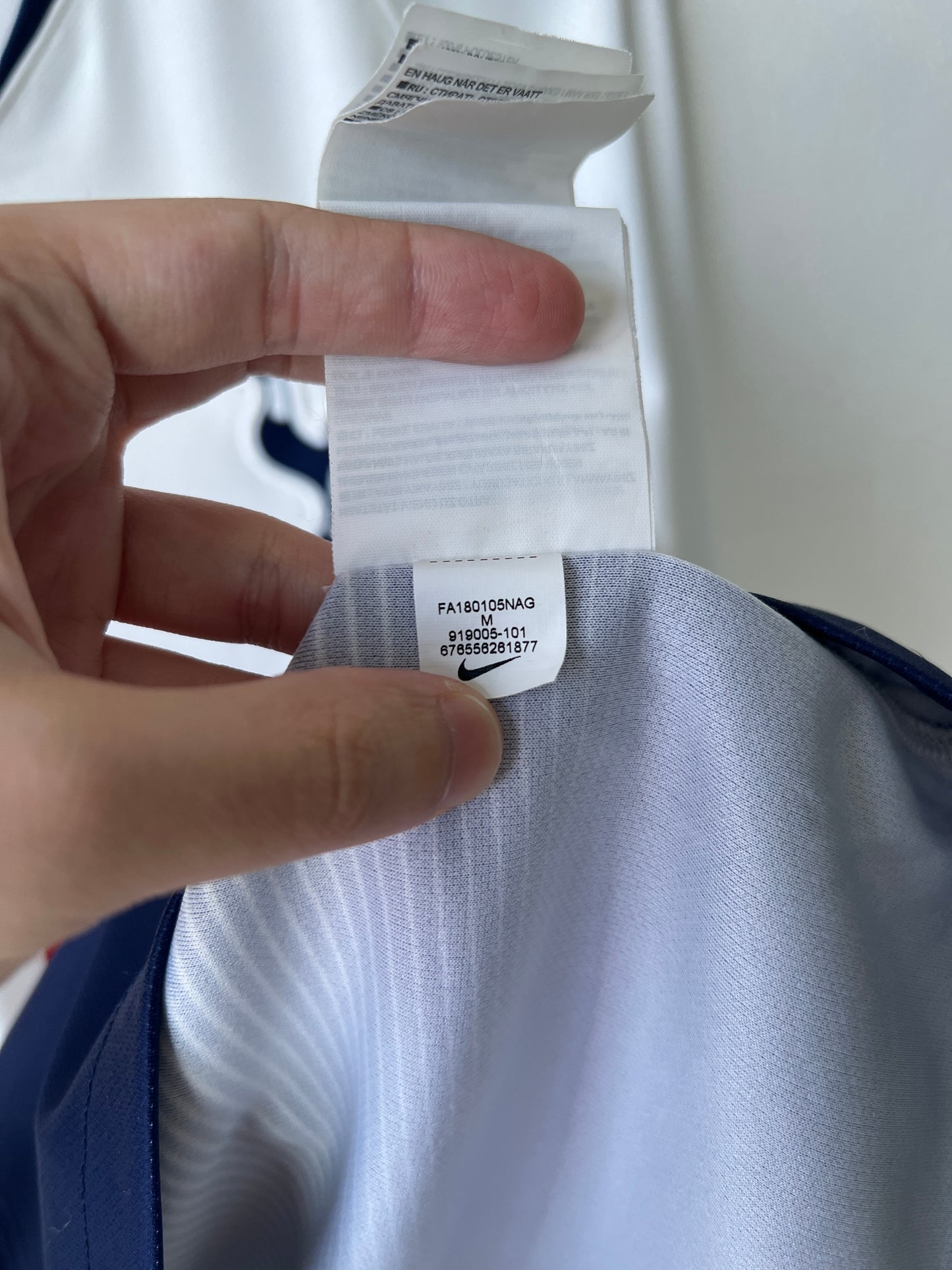 (M) Tottenham Spurs 2018-19 Home Shirt Son #7