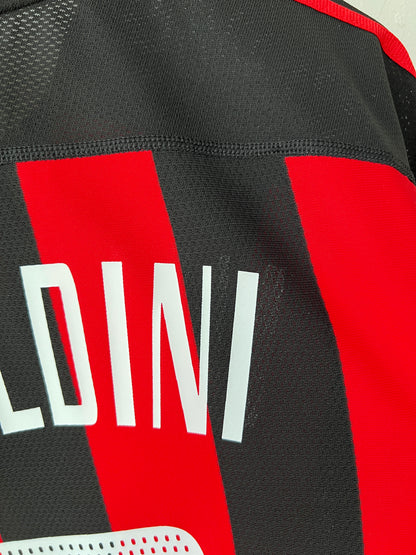 (L) AC Milan 2003-04 Home Shirt Maldini #3