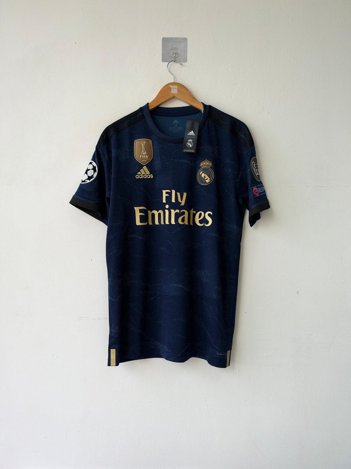 (M) Real Madrid 2019-20 Away Shirt Casemiro #14 (NEW)