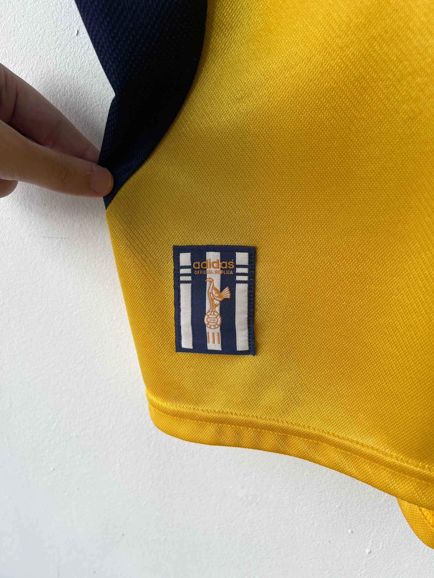 (XL) Tottenham Spurs 1999-00 Away Shirt Ginola #14