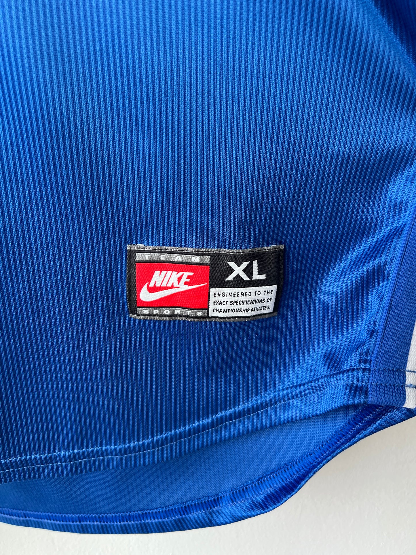 (XL) Italy 1997-98 Home Shirt Baggio R. #18