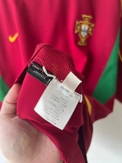 (L) Portugal 2002-04 Home Shirt C. Ronaldo #11