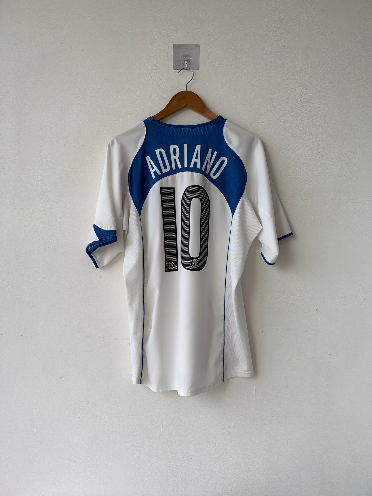 (L) Inter Milan 2004-05 Away Shirt Adriano #10