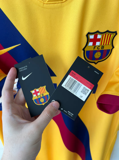(L) Barcelona 2019-20 Away Shirt Messi #10 (NEW)