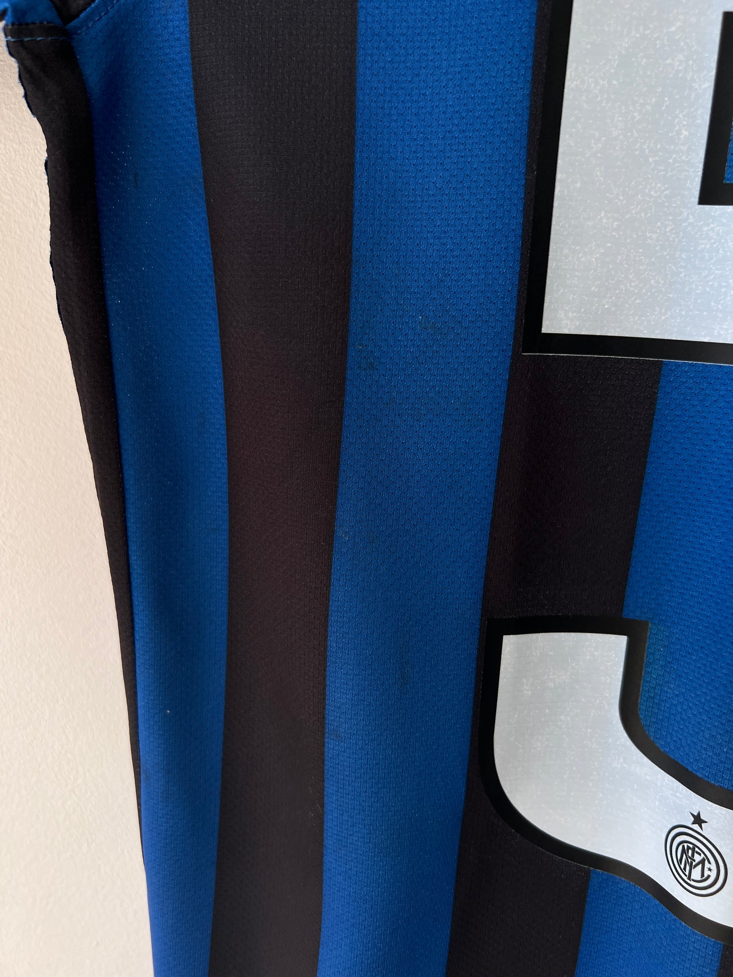 (M) Inter Milan 2011-12 Home Shirt Nagatomo #55
