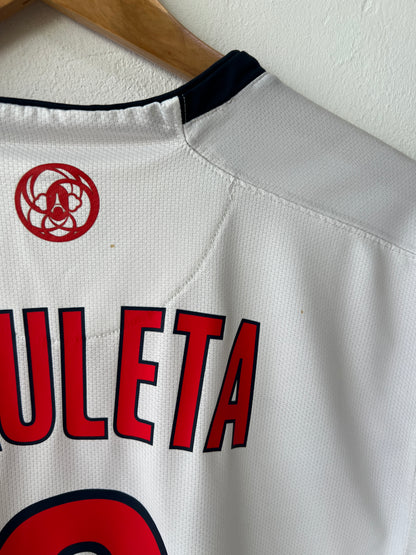 (L) PSG 2007-08 Away Shirt Pauleta #9