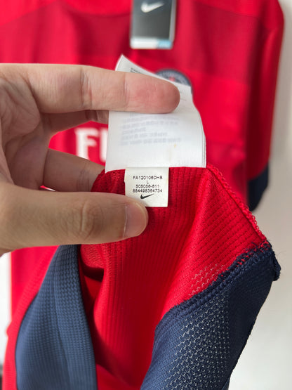 (L) PSG 2012-13 Away Shirt Ibrahimovic #10 (NEW)