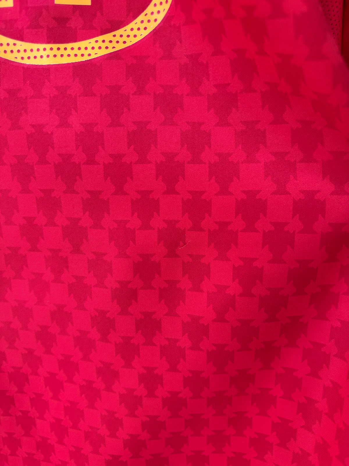 (L) Portugal 2004-06 Home Shirt C. Ronaldo #17 (MDT)