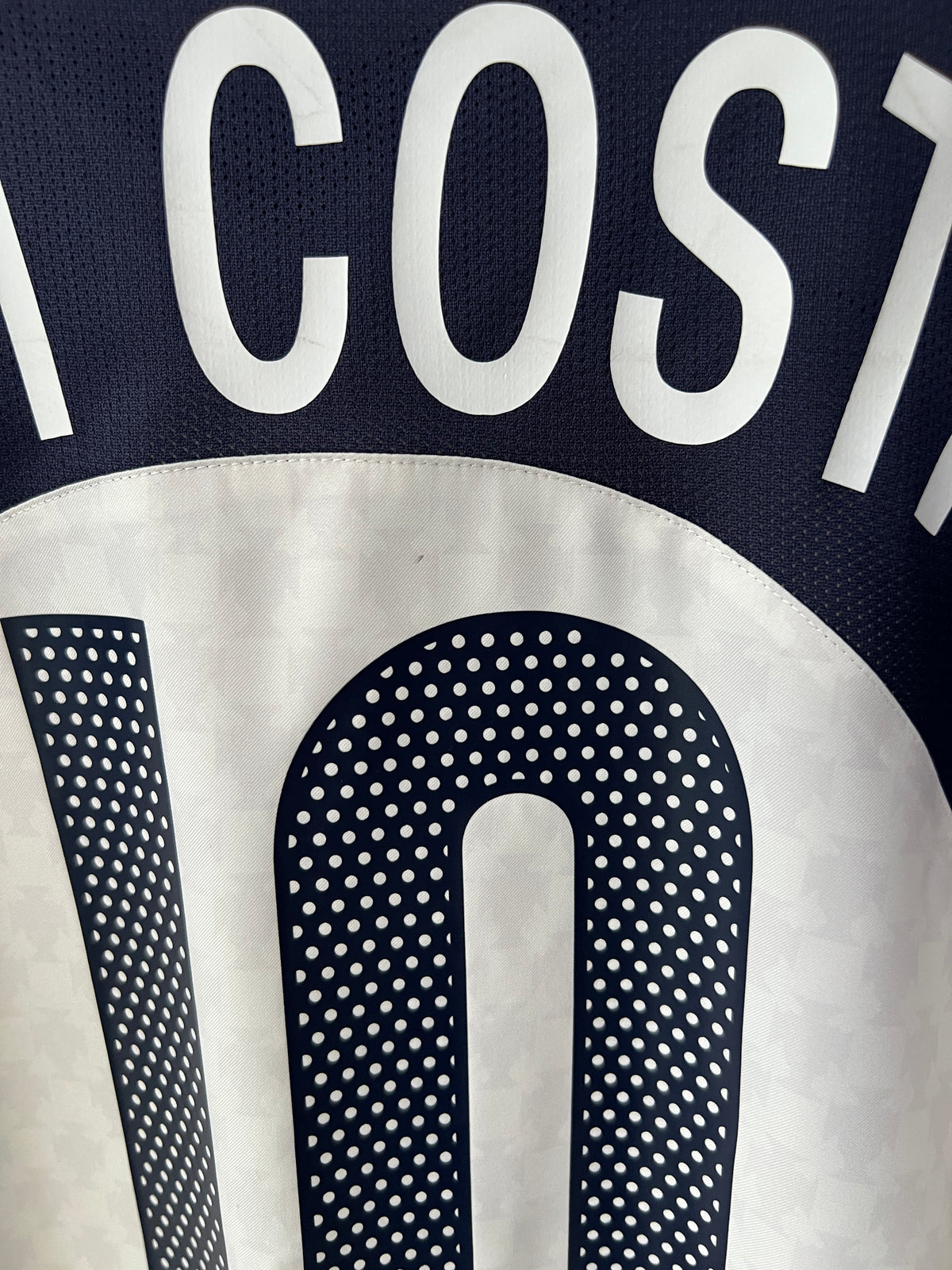 (M) Portugal 2004-06 Away Shirt Rui Costa #10