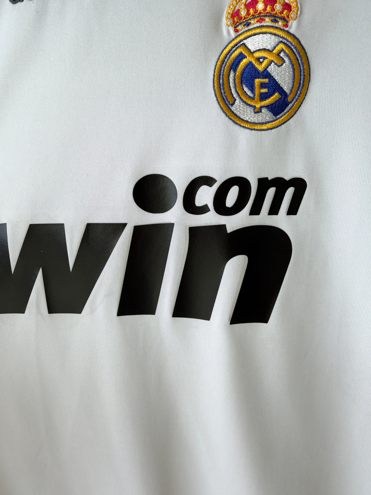 (M) Real Madrid 2009-10 Home Shirt Ronaldo #9