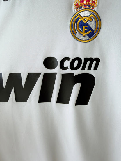 (M) Real Madrid 2009-10 Home Shirt Ronaldo #9