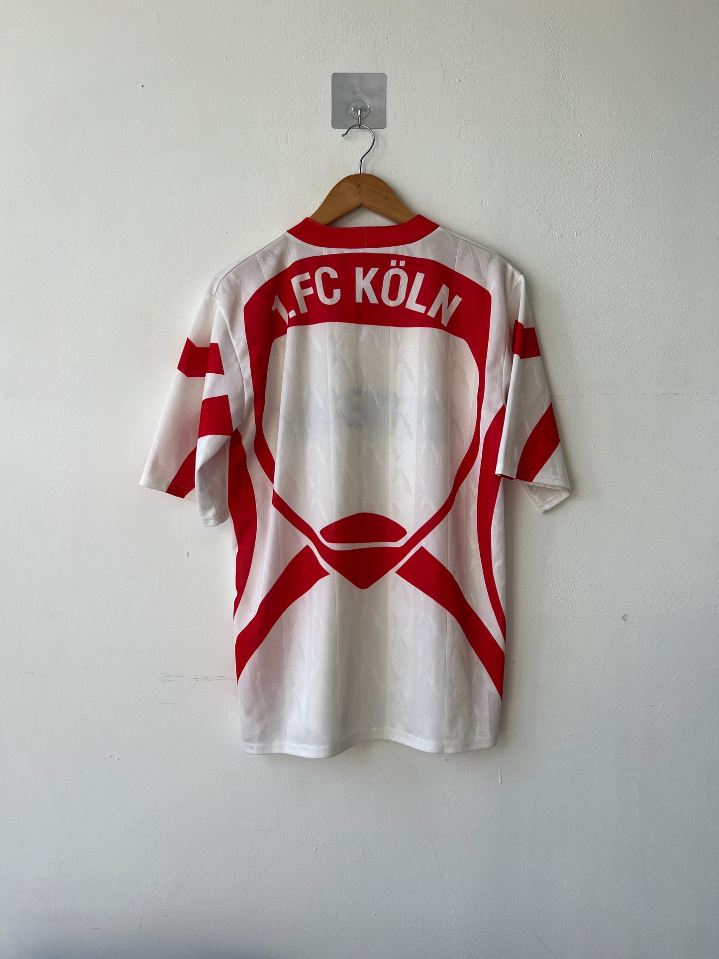 (M) FC Koln 1992-93 Home Shirt