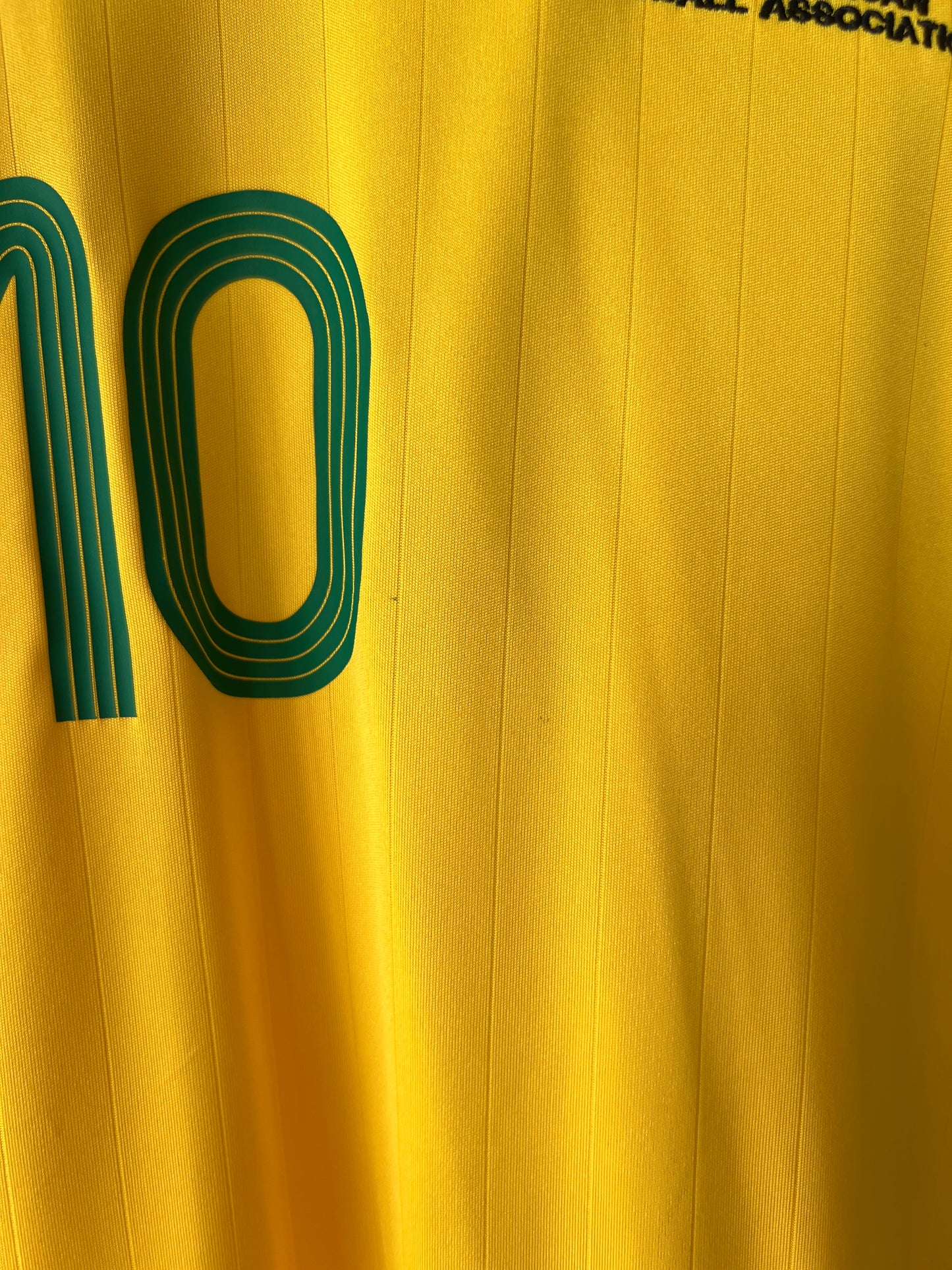 (XL) South Africa 2006-09 Home Shirt Pienaar #10 (NEW)