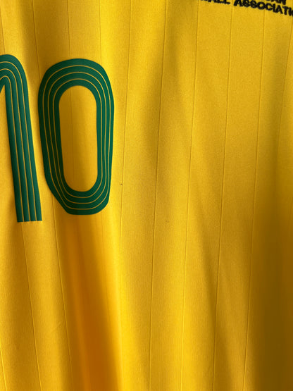 (XL) South Africa 2006-09 Home Shirt Pienaar #10 (NEW)