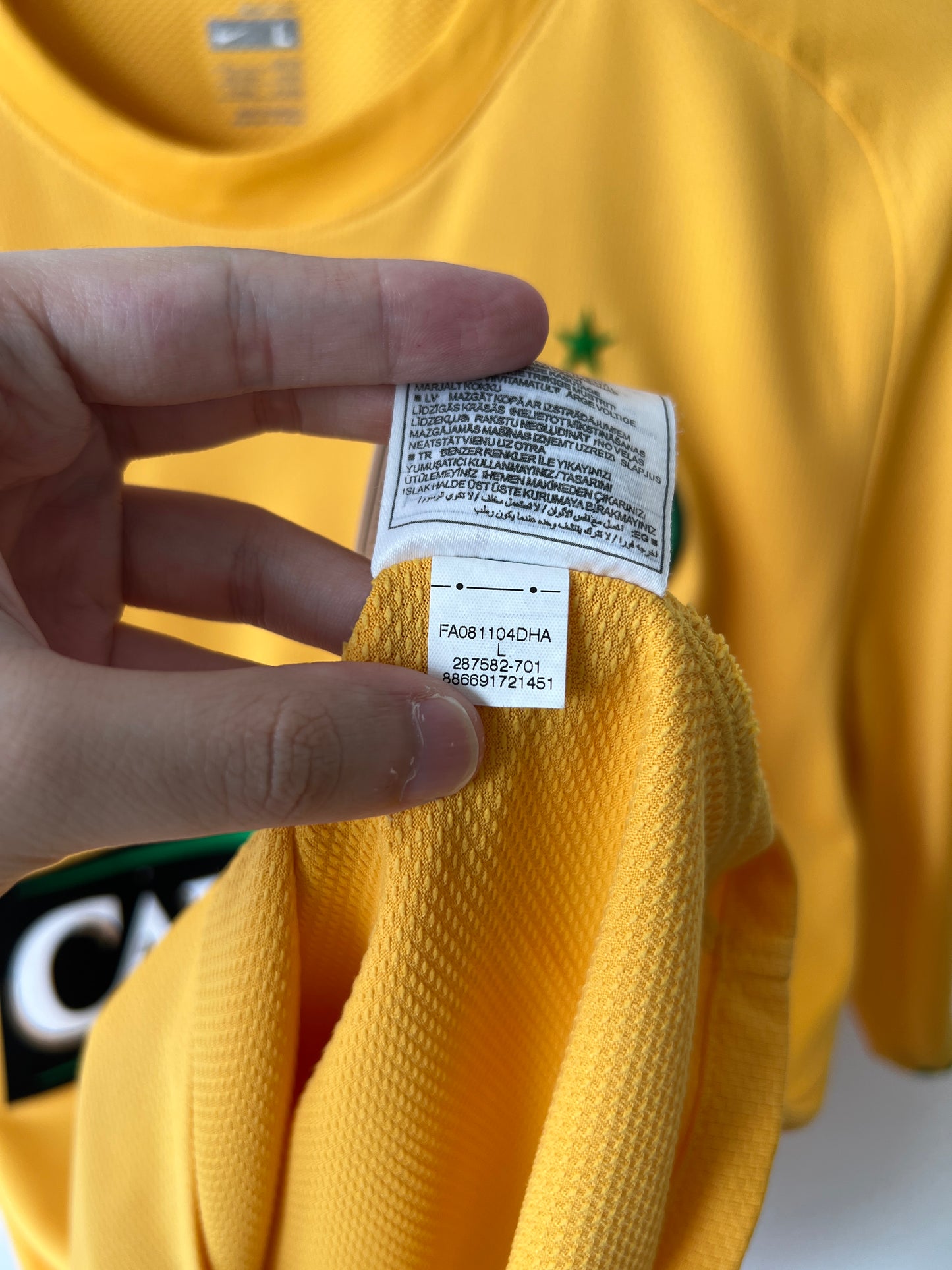 (L) Celtic 2008-09 Away Shirt Nakamura #25
