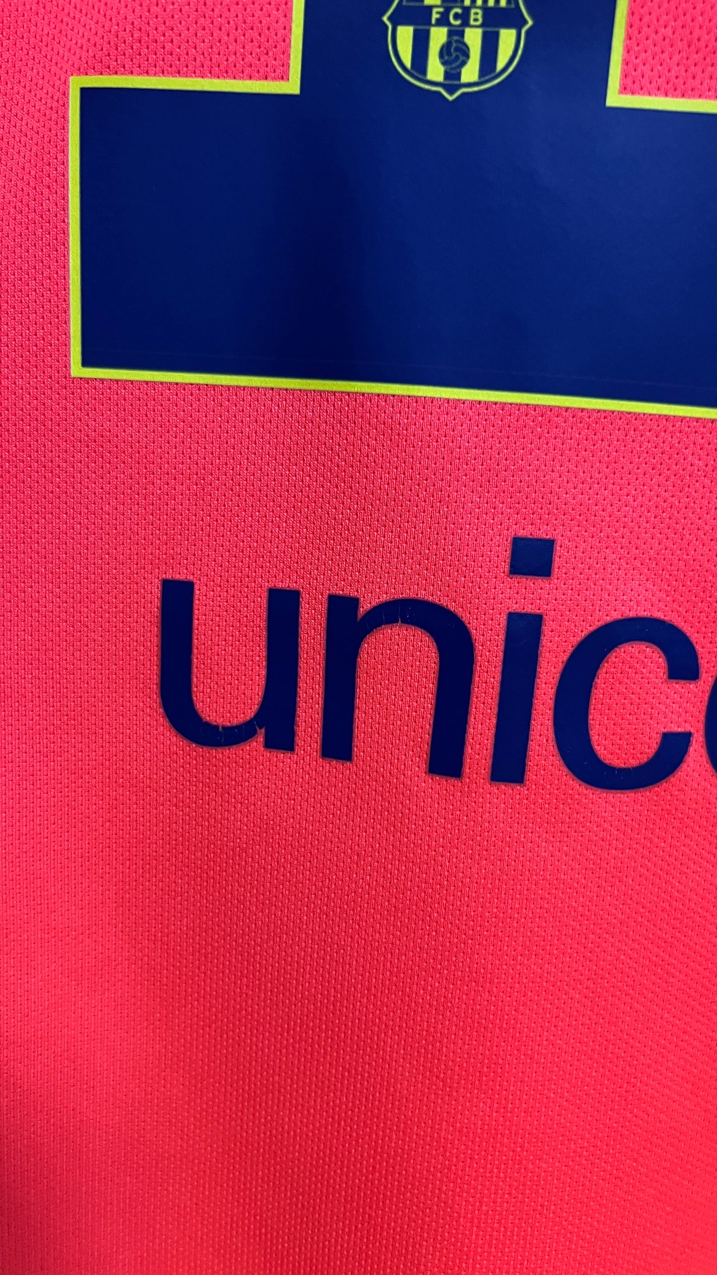 Barcelona 2014-15 Away Shirt Neymar JR. #11 (L)
