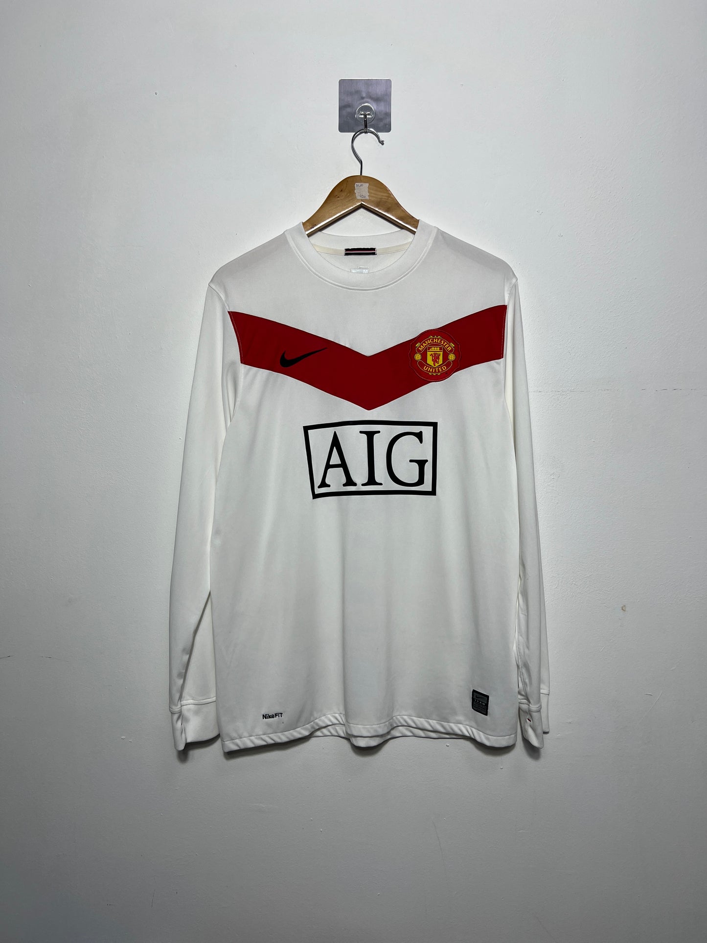 (M) Manchester United 2009-10 Goalkeeper Shirt van der Sar #1