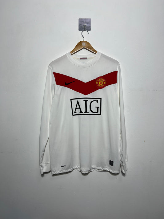 (M) Manchester United 2009-10 Goalkeeper Shirt van der Sar #1