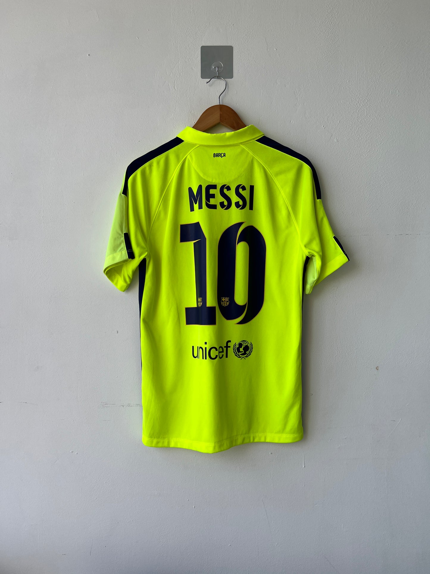 (M) Barcelona 2014-15 Third Shirt Messi #10