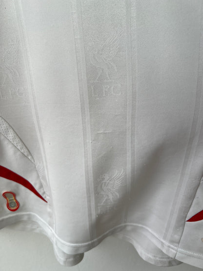 (L) Liverpool 2007-08 Away Shirt Torres #9