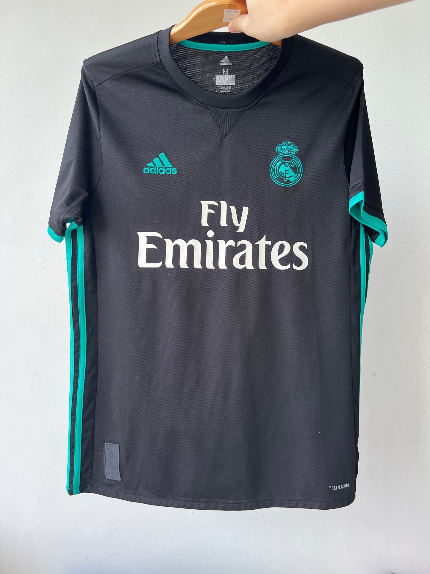 (M) Real Madrid 2017-18 Away Shirt Ronaldo #7