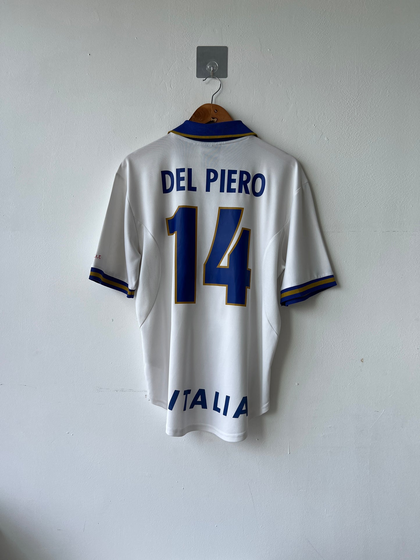 (L) Italy 1996-97 Away Shirt Del Piero #14
