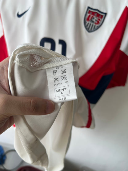 (L) USA 2002-04 Home Shirt Donovan #21