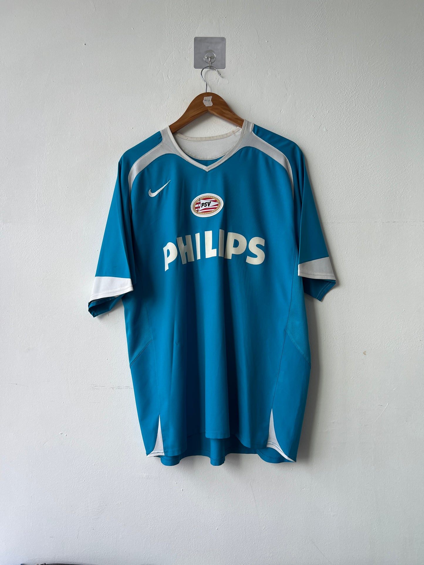 (XL) PSV 2005-07 Away Shirt Kluivert #9