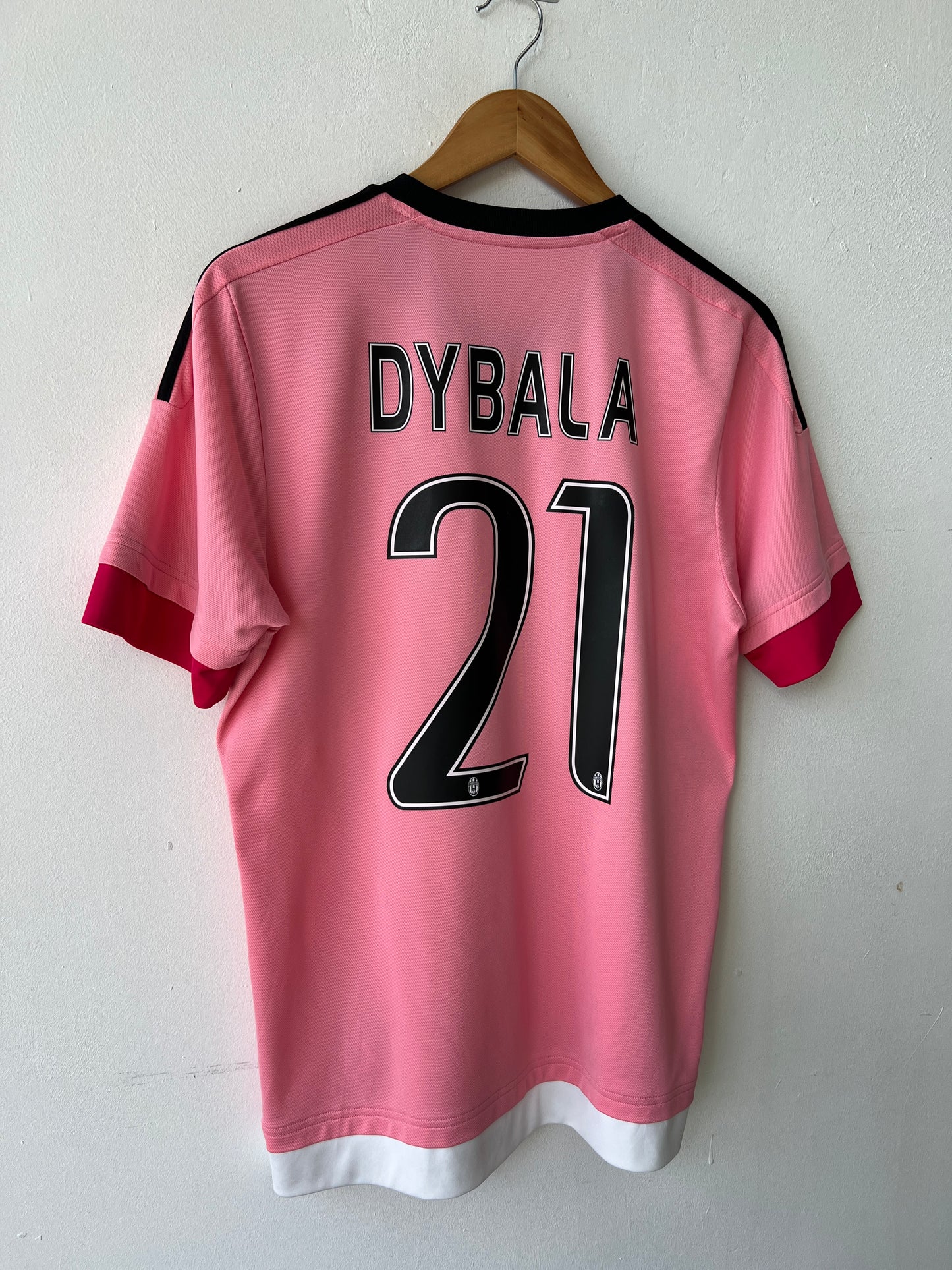 (M) Juventus 2015-16 Away Shirt Dybala #21