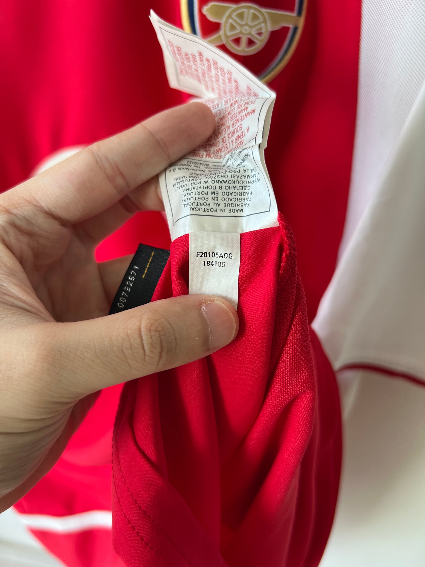 (L) Arsenal 2002-04 Home Shirt Henry #14