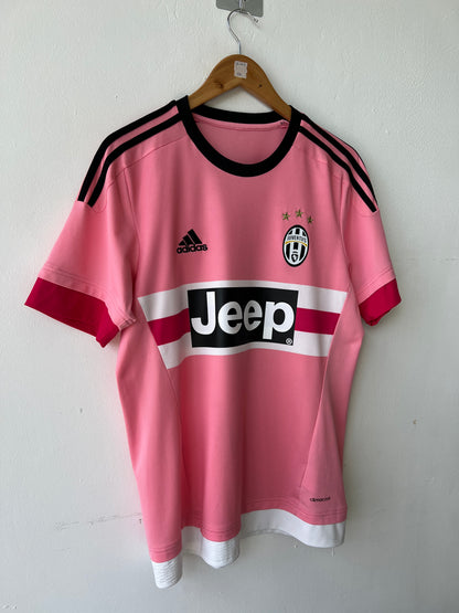 (M) Juventus 2015-16 Away Shirt Dybala #21