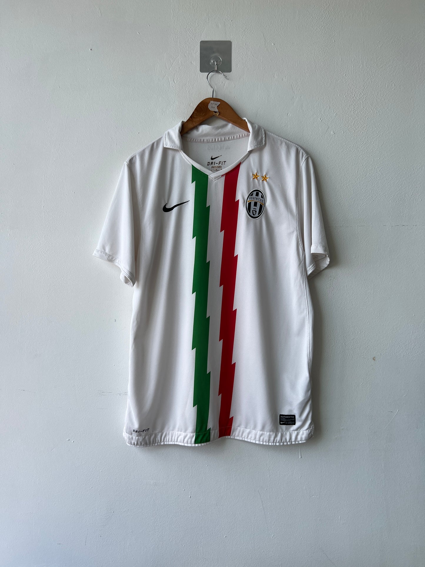 (L) Juventus 2010-11 Away Shirt Del Piero #10