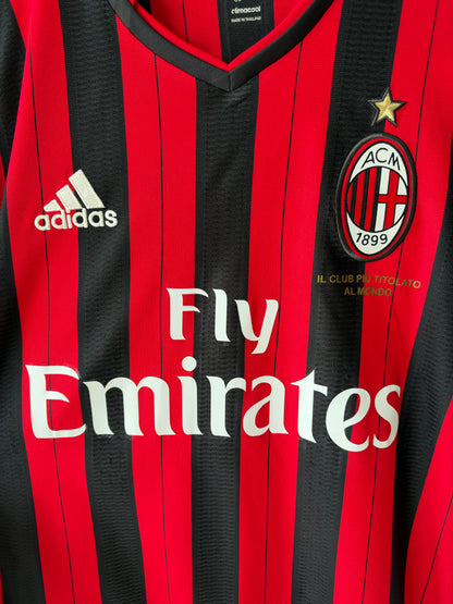 (L) AC Milan 2013-14 Home Shirt Kaka #22