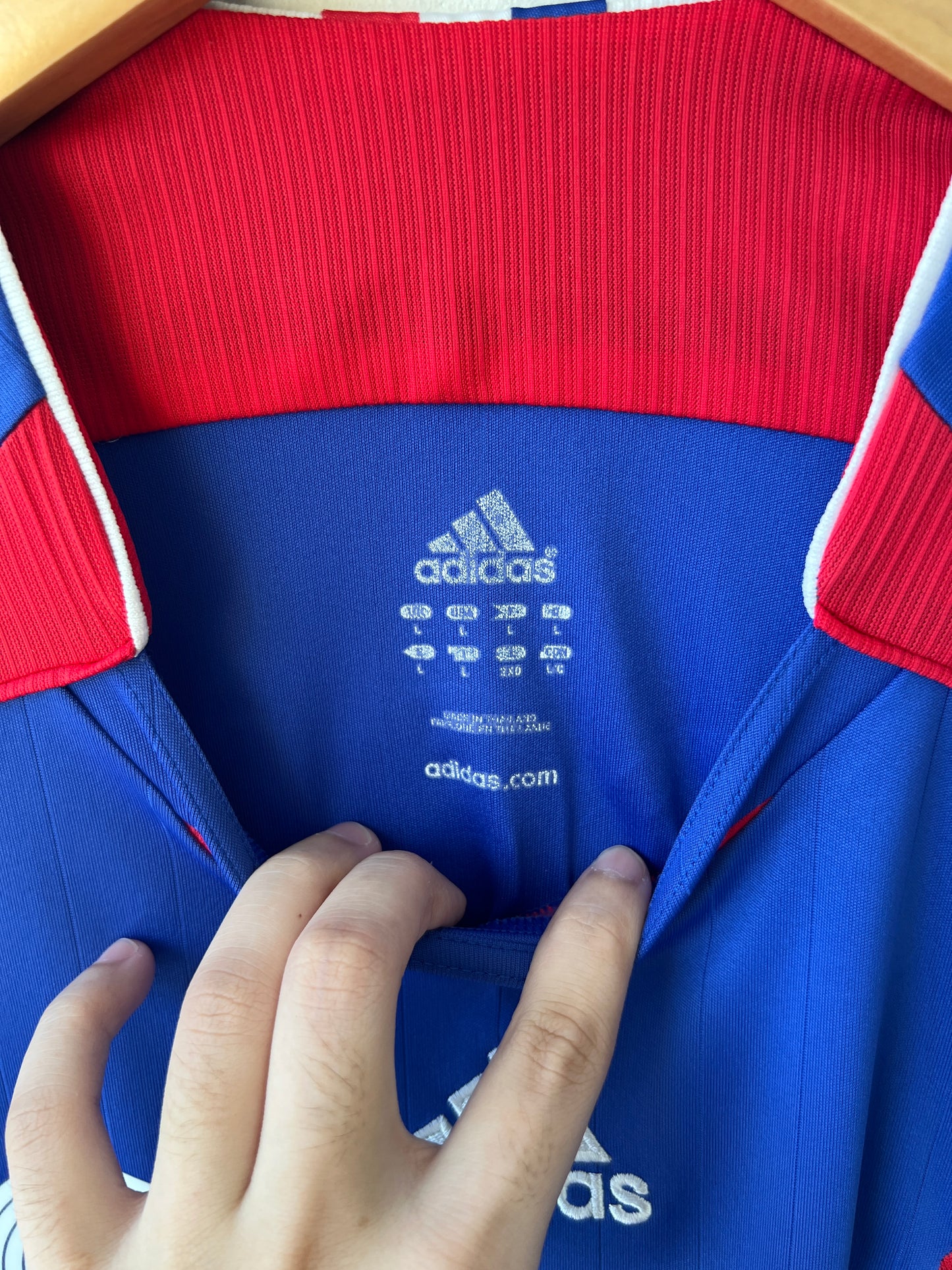 (L) France 2006-07 Home Shirt Zidane #10