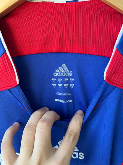 (L) France 2006-07 Home Shirt Zidane #10