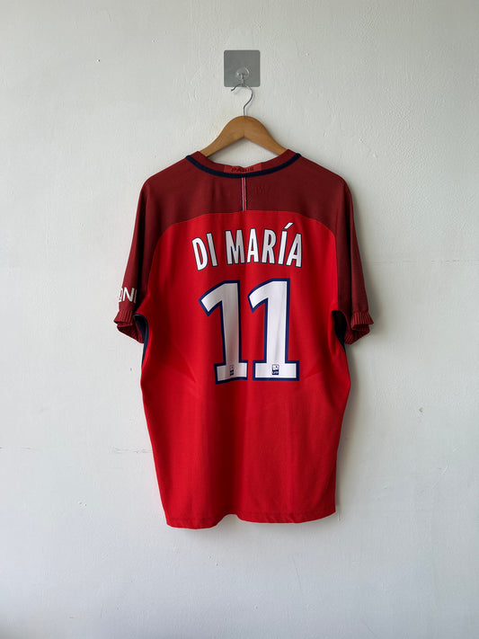 (XL) PSG 2016-17 Away Player Version Shirt Di Maria #11