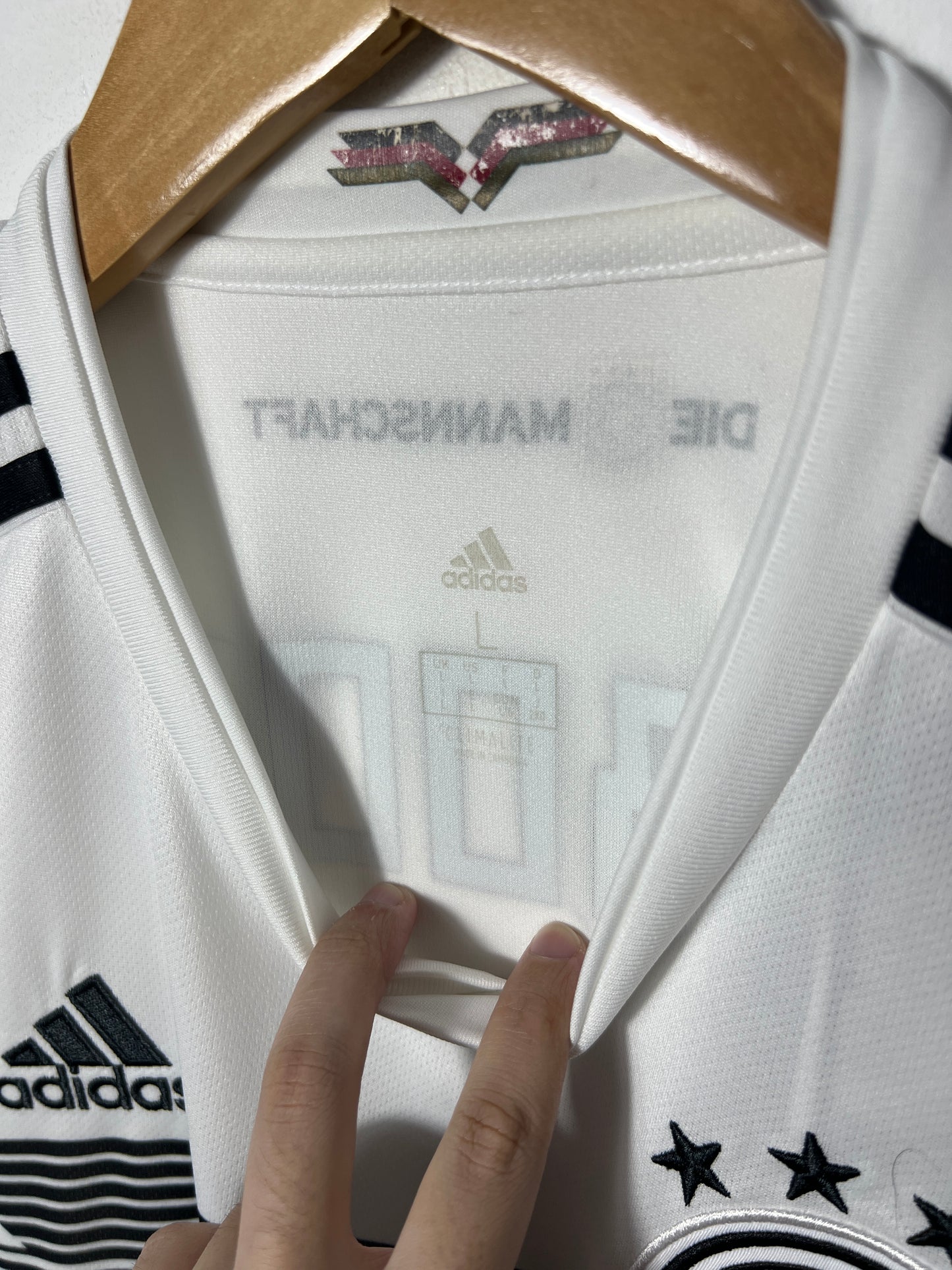 (L) Germany 2018-19 Home Shirt Kroos #8 (NEW)